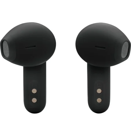 JBL Wave Flex 2 Auriculares Bluetooth Inalámbricos con Estuche de Carga, Sonido Pure Bass, Autonomía 40h, IP54, Negros, Modelo JBLWFLEX2BLK